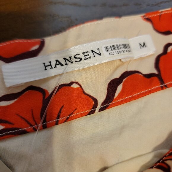 Hansen & Gretel Carmen Wildflower Maxi Dress Womens M Formal Elegant Luxury - Picture 5 of 9